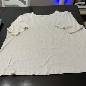 Women's white tshirt lane Bryant
